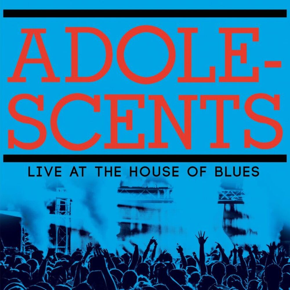The Adolescents - Live At The House Of Blues  LP LP
